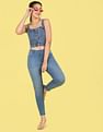 Flying Machine Women High Rise Twiggy Super Skinny Fit Jeans