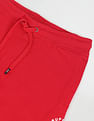 U.S. Polo Assn. Denim Co. Drawstring Waist Solid Shorts