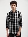 Calvin Klein Windowpane Check Twill Shirt
