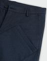 Arrow Sport Slim Fit Geometric Patterned Trousers