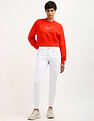 Calvin Klein Stacked Logo Crew Neck Sweatshirt