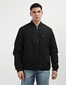 Calvin Klein Jeans Regular Fit Solid Casual Jacket