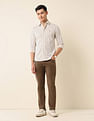 U.S. Polo Assn. Tailored Fit Graph Checked Shirt