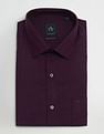 Arrow Manhattan Slim Fit Solid Shirt