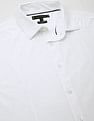 Tommy Hilfiger White Men's Shirt for Crisp Look
