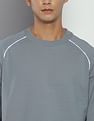 Calvin Klein Crew Neck Piping Sweatshirt