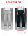 Flying Machine Cobain Loose Fit Light Washed Jeans