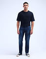 Flying Machine Slash Slim Tapered Fit Jeans