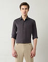 Arrow Newyork Pure Cotton Textured Shirt