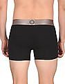Calvin Klein Underwear Men Black Mid Rise Solid Trunks