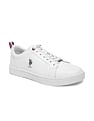 U.S. Polo Assn. Men Solid Lace Up Dorit Sneakers