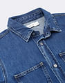 Calvin Klein Jeans Long Sleeve Lean Denim Shirt