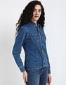 Calvin Klein Jeans Long Sleeve Lean Denim Shirt