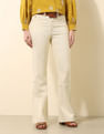 U.S. Polo Assn. Women High Rise Flared Fit Jeans