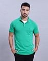 Tommy Hilfiger Solid Regular-Fit Cotton Polo Shirts