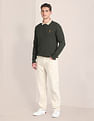 U.S. Polo Assn. Crew Neck Heathered Sweater