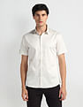 Arrow Sports Brooklyn Ultra Slim Fit Solid Shirt