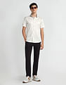 Arrow Sports Brooklyn Ultra Slim Fit Solid Shirt