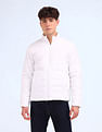 Flying Machine Regular Fit Solid Padded Jacket
