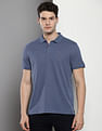 Tommy Hilfiger Sustainable Boucle Solid Polo Shirt