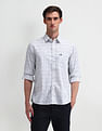 Arrow Sport Tailored Fit Floral Shirt
