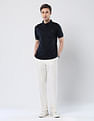 U.S. Polo Assn. Textured Cotton 135 Anniversary Polo Shirt