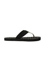 Tommy Hilfiger Elegant Bar Beach Flip Flops