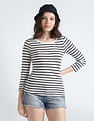 Tommy Hilfiger 1985 Slim Three-Quarter Sleeve T-Shirt