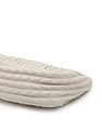 Tommy Hilfiger Quilted Beige Pu Shoulder Bag