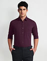 Arrow Pure Cotton Manhattan Slim Shirt