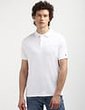 Tommy Hilfiger Interlock Knit Embossed Polo Shirt