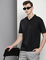 Calvin Klein Tonal Debossed Logo Polo Shirt