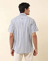 U.S. Polo Assn. Vertical Striped Pure Cotton Shirt