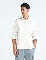 Flying Machine Spread Collar Denim Shirt