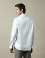 Arrow Textured Tailored Fit 1851 Shirt