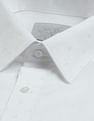 Arrow Textured Tailored Fit 1851 Shirt