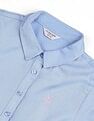 U.S. Polo Assn. Kids Girls Solid Shirt Dress