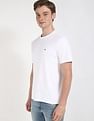 Tommy Hilfiger Solid Regular-Fit Cotton T-Shirt