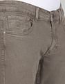 U.S. Polo Assn. Denim Co. Brandon Slim Tapered Fit Olive Jeans