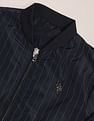 U.S. Polo Assn. Regular Fit Striped Bomber Jacket