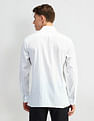 Arrow Liberty Classic Fit Vertical Striped Shirt