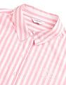 U.S. Polo Assn. Women Regular Fit Vertical Striped Shirt