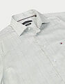 Tommy Hilfiger Windowpane Check Regular Fit Shirt