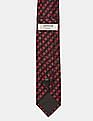 Arrow Men Assorted Check Tie And Metallic Cufflinks Set