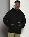 Calvin Klein Graphic Print Hooded Sweatshirt