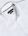 Tommy Hilfiger Solid Dobby Cotton Shirt