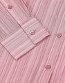 U.S. Polo Assn. Women Brand Embroidered Vertical Stripe Shirt