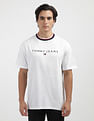 Tommy Hilfiger Linear Ringer Cotton T-Shirt