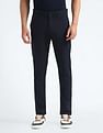 Flying Machine Slash Slim Tapered Solid Chinos