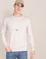 U.S. Polo Assn. Crew Neck Solid Sweater